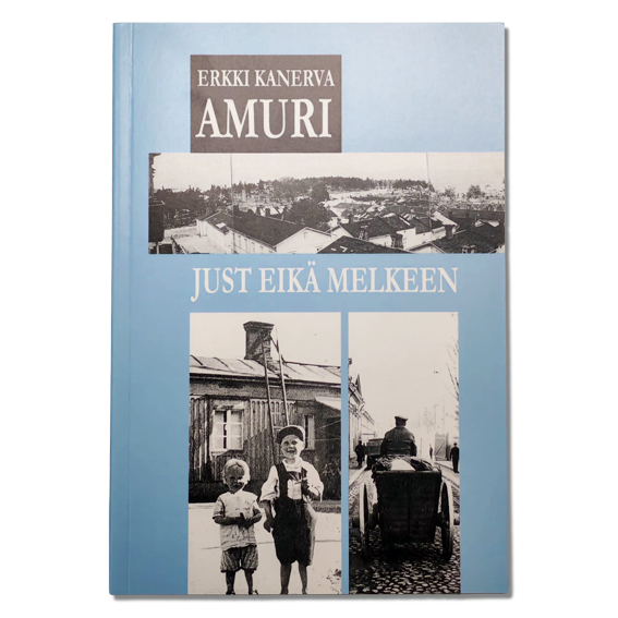 Amuri -just eikä melkeen -kirja