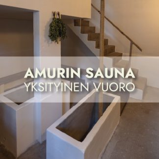 Yksityinen saunavuoro keskiviikkoisin ja torstaisin 20-21.45