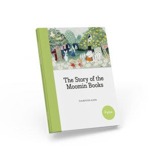 The Story of the Moomin Books - Exhibition Guide (MUU1006)