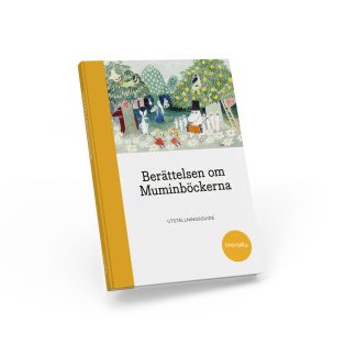 Berättelsen om Muminböckerna - Utställningsguide (MUU1005)