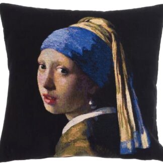 Cushion Cover: Girl with a Pearl Earring (TAI2408)