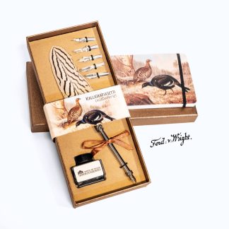 Kalligrafia setti : Teeripari