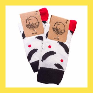 MANSE Blood Sausage Socks (VAP2401)