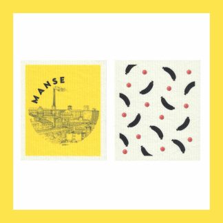 MANSE Dish Cloth (VAP2404)