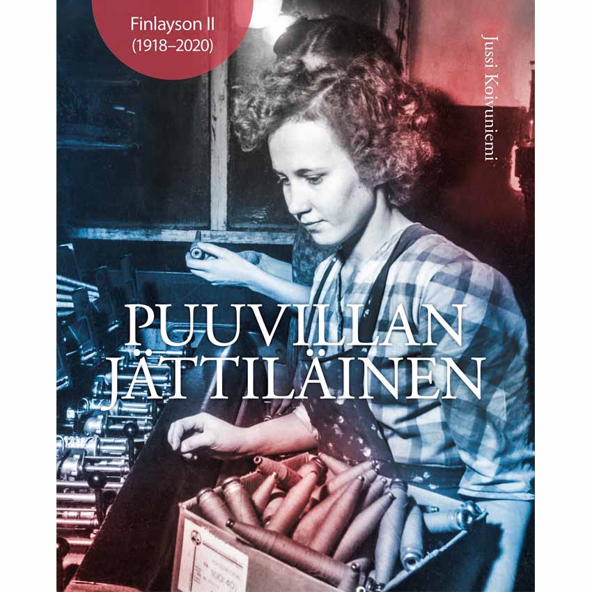Finlayson II 1918 2020 Puuvillan J ttil inen Vapriikin Verkkokauppa Finlayson II 1918 2020 Puuvillan J ttil inen Vapriikin Verkkokauppa
