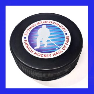 Hockey Hall of Fame Finland: Retro Puck (VAP2410)