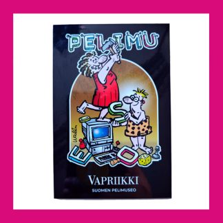 Pelimuseon tukituote: tarra