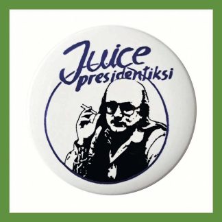 Pinssi: Juice presidentiksi