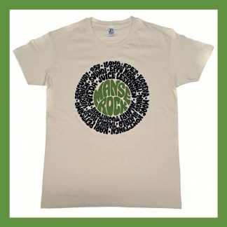 MANSEROCK T-PAITA vaalea
