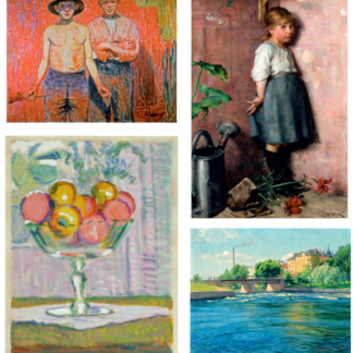 Classics, set of art prints (381511)