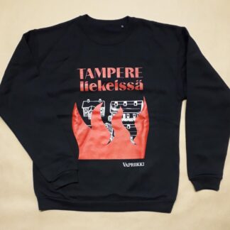 Tampere in Flames college shirt (427487)