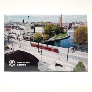 Tampere Tramway magnet (427493)