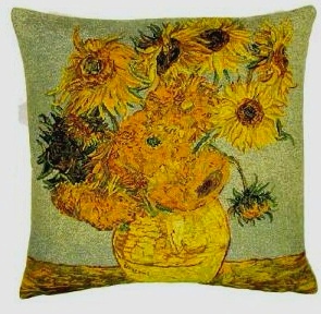 Cushion Cover Sunflowers (381441)