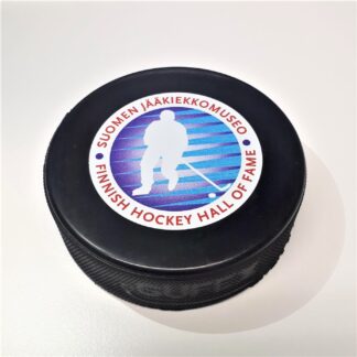 Hockey hall of fame: Retro puck (320020)