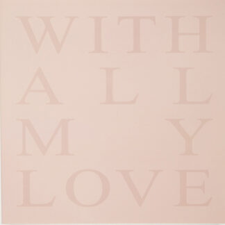 SALE: J.A. JUVANI, With All My Love (382018)