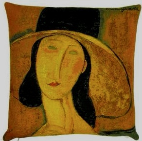 Cushion Cover, Modigliani (381451)