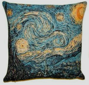 Cushion Cover, Starry Night (381452)