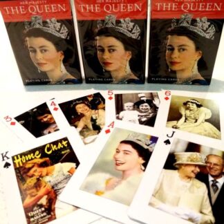 THE QUEEN, playing cards (381412)