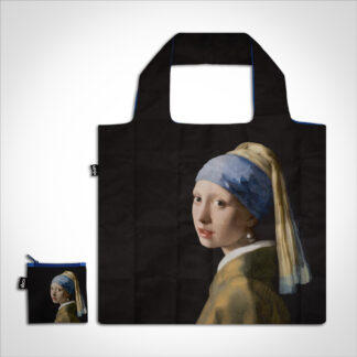 Foldable bag Girl with a Golden Earring (381440)